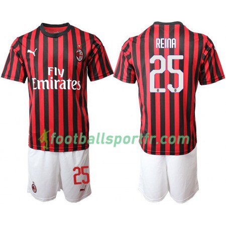 Tenue AC Milan REINA 25 Enfant Domicile 2019-2020 Maillot de Foot